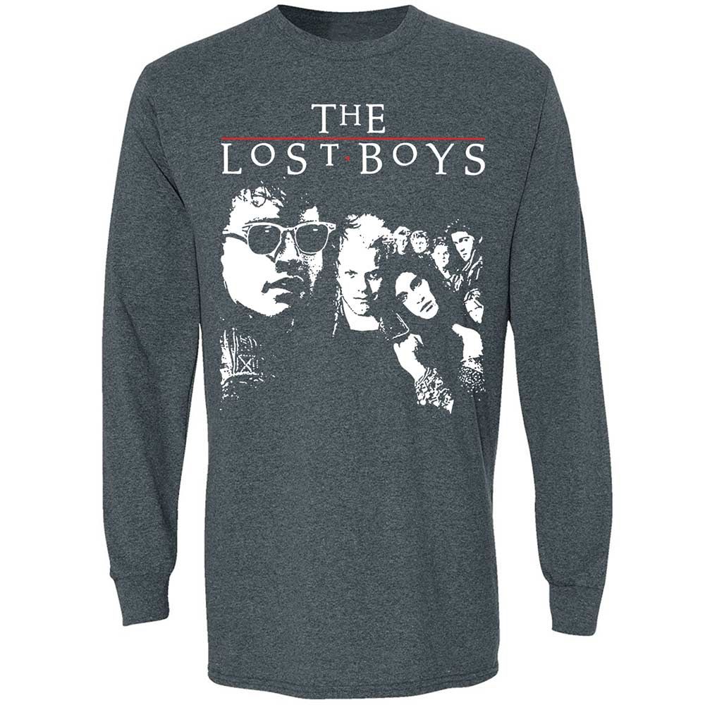 Long Sleeve T-Shirt - MR9S19G7 - Dark Heather - 5