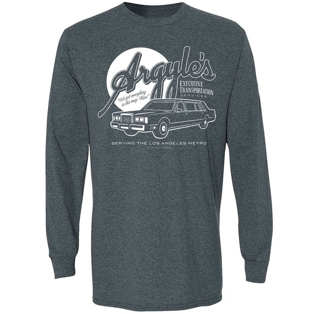 Long Sleeve T-Shirt - FLFGLNMX - Dark Heather - 5