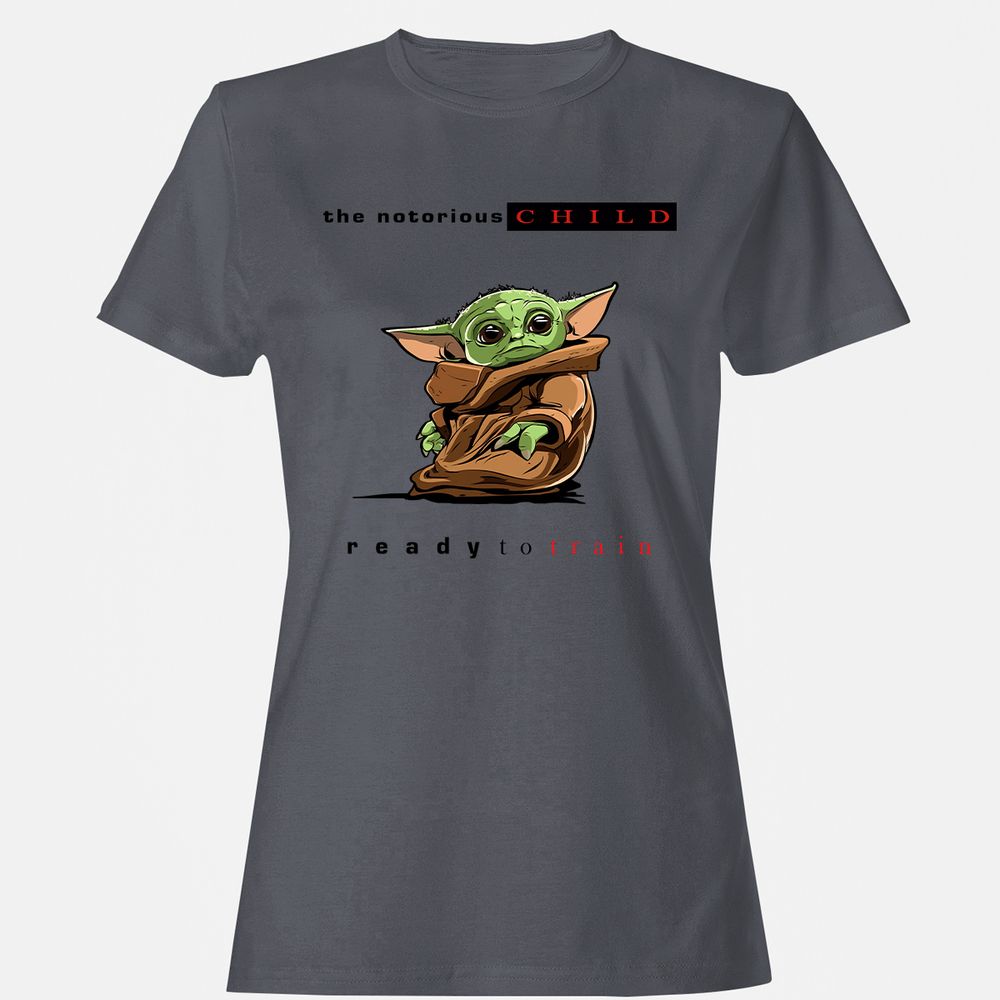 Women's T-Shirt - L8WYAA7H - Dark Heather - 5