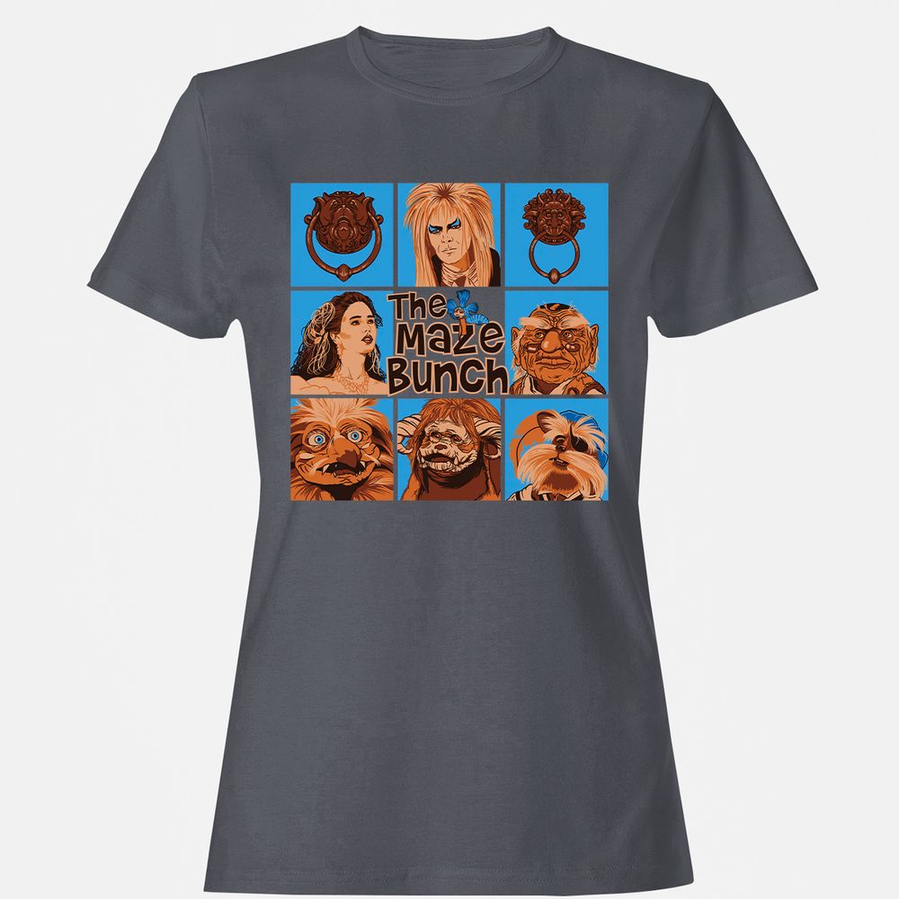 Women's T-Shirt - RBZA36T6 - Dark Heather - 5