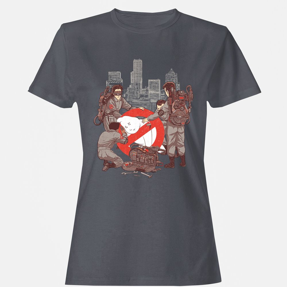 Women's T-Shirt - HBDWF1HU - Dark Heather - 5