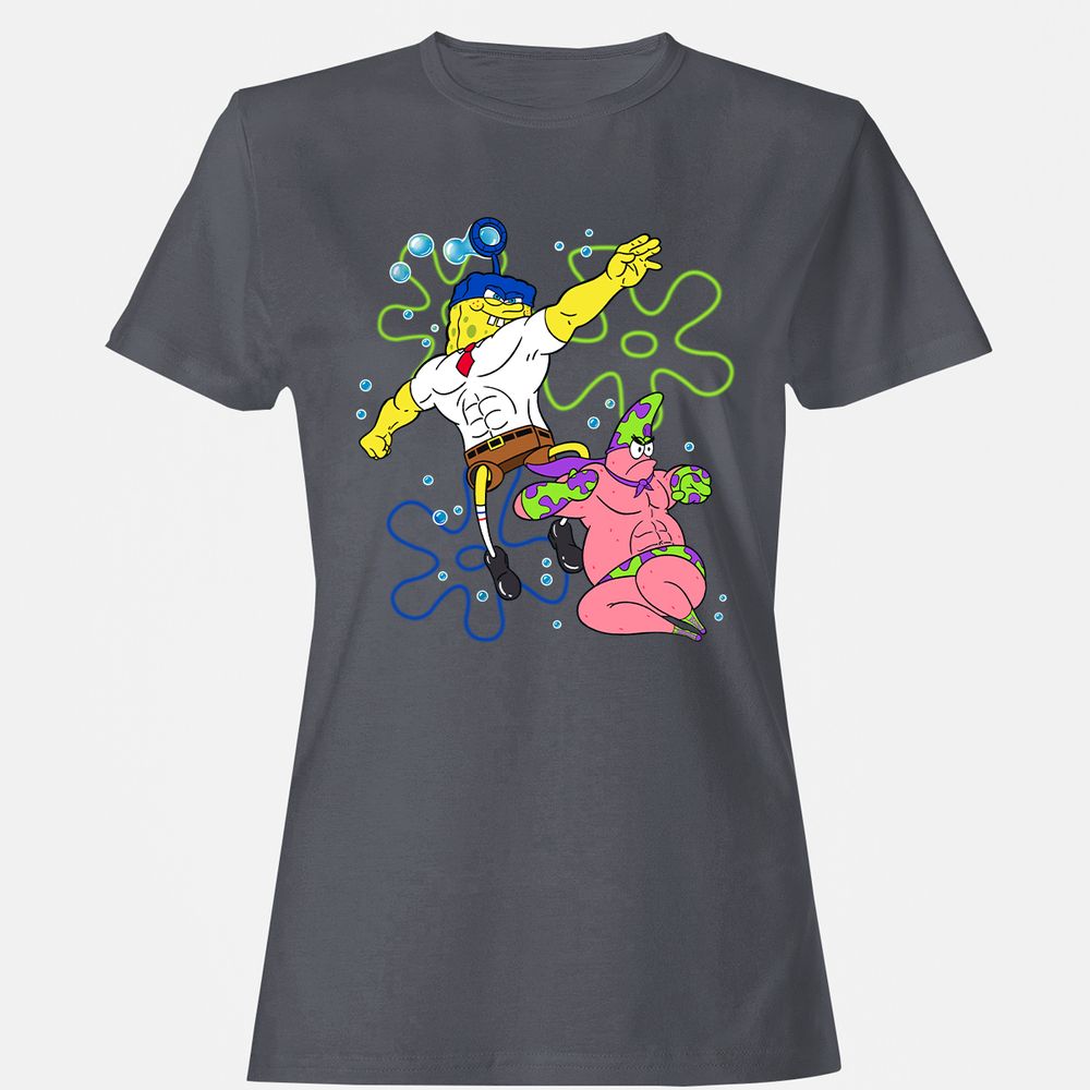 Women's T-Shirt - RCBHP17R - Dark Heather - 5