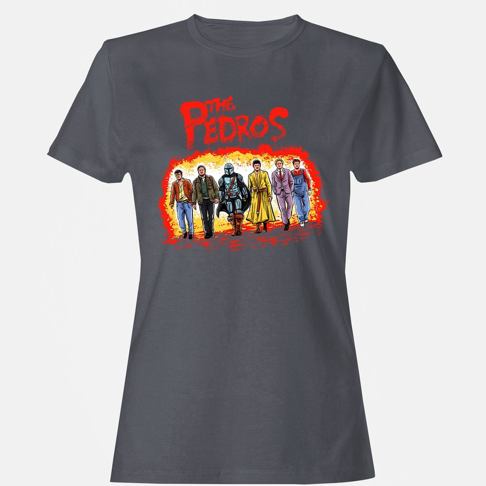 Women's T-Shirt - 6FTW266F - Dark Heather - 5