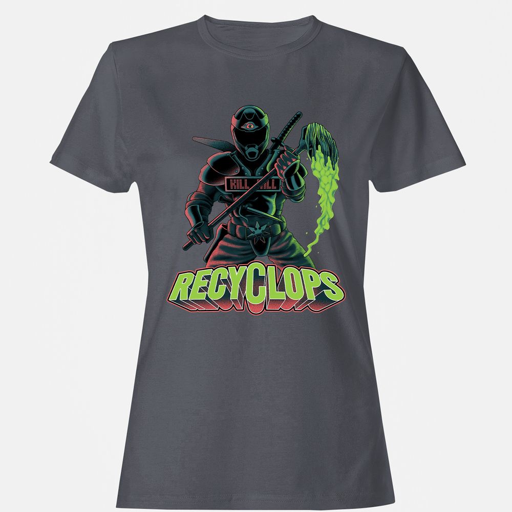 Women's T-Shirt - NHDXSCK3 - Dark Heather - 5