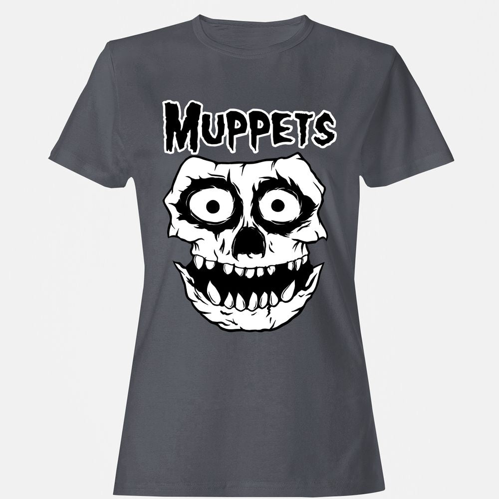 Women's T-Shirt - YEY8UVTQ - Dark Heather - 5