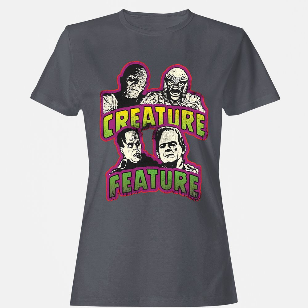 Women's T-Shirt - A37NAYPM - Dark Heather - 5