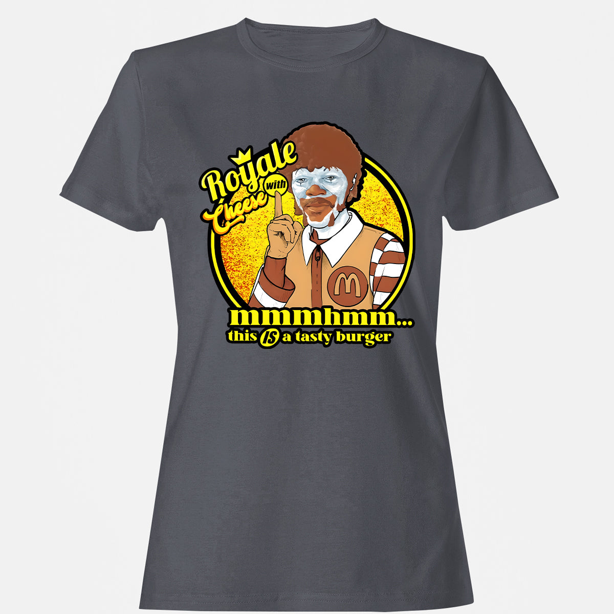 Women's T-Shirt - FRNJZB25 - Dark Heather - 5