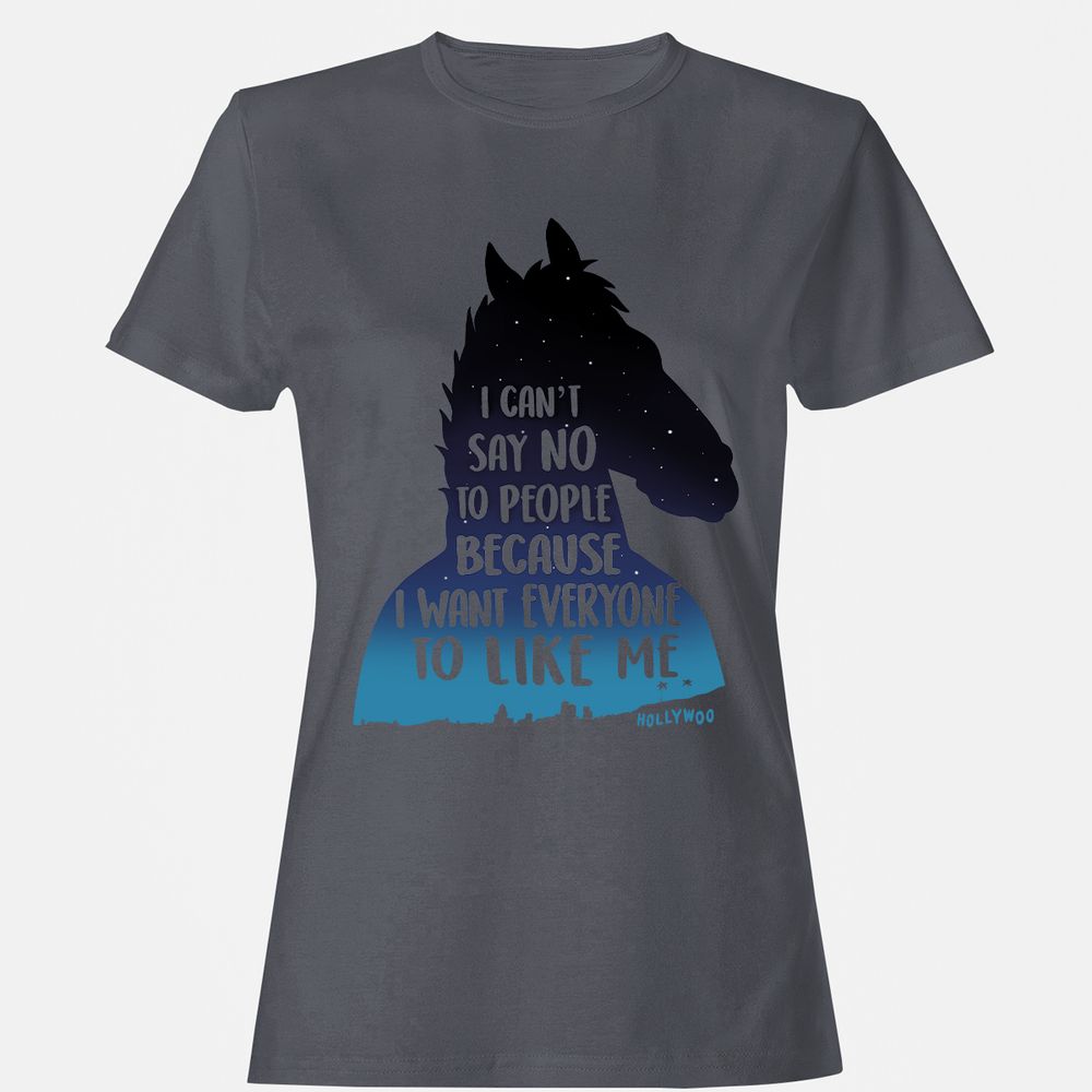 Women's T-Shirt - QAMES5GT - Dark Heather - 5