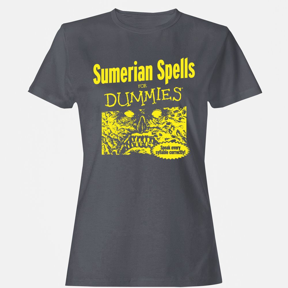Women's T-Shirt - C7XRBAA9 - Dark Heather - 5