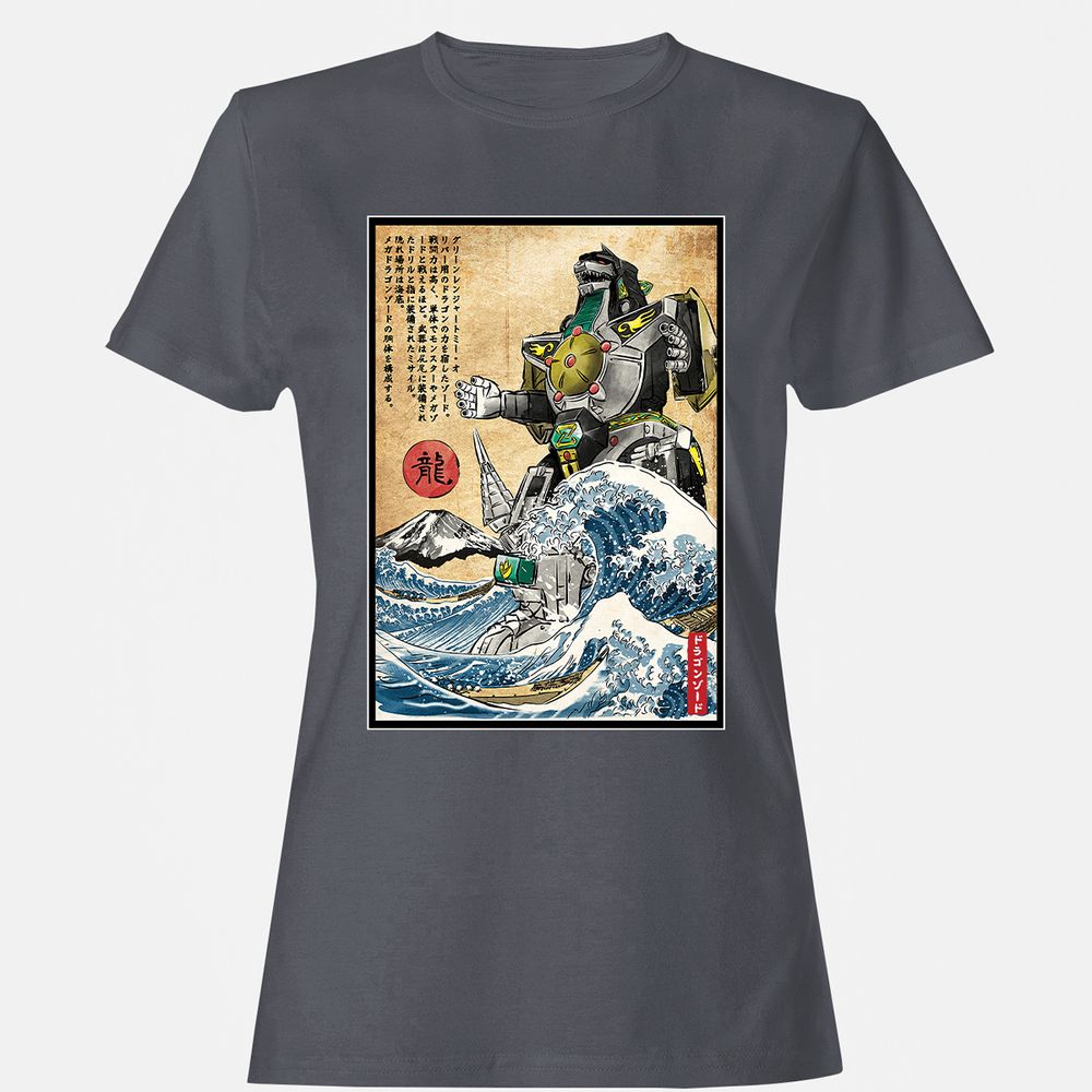 Women's T-Shirt - CWJQ6DBP - Dark Heather - 5