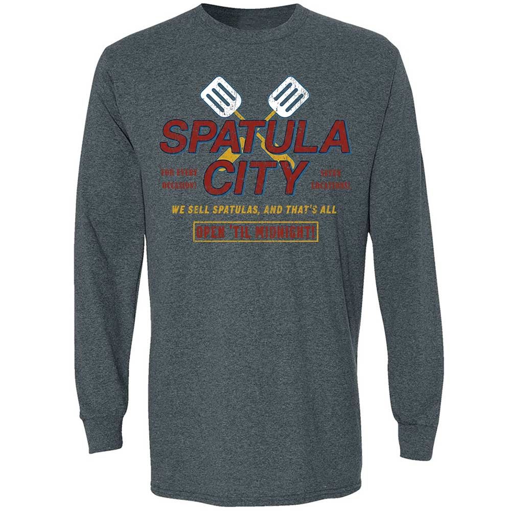 Long Sleeve T-Shirt - 6N3TGL9H - Dark Heather - 5