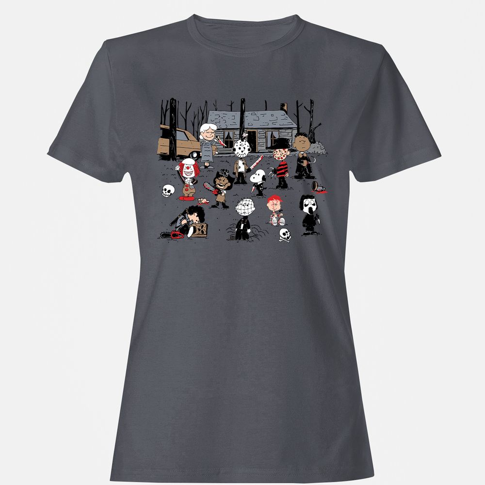 Women's T-Shirt - KWWFV36V - Dark Heather - 5