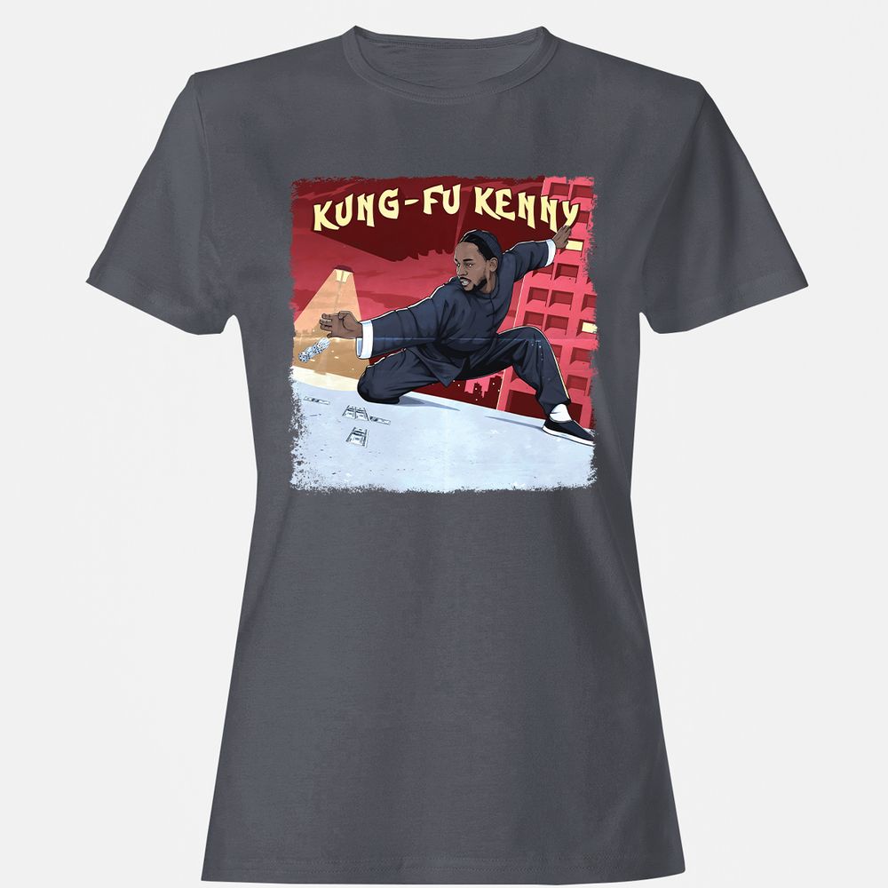 Women's T-Shirt - JMD2HGCH - Dark Heather - 5