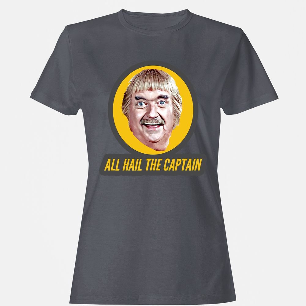 Women's T-Shirt - F8MX3T6K - Dark Heather - 5
