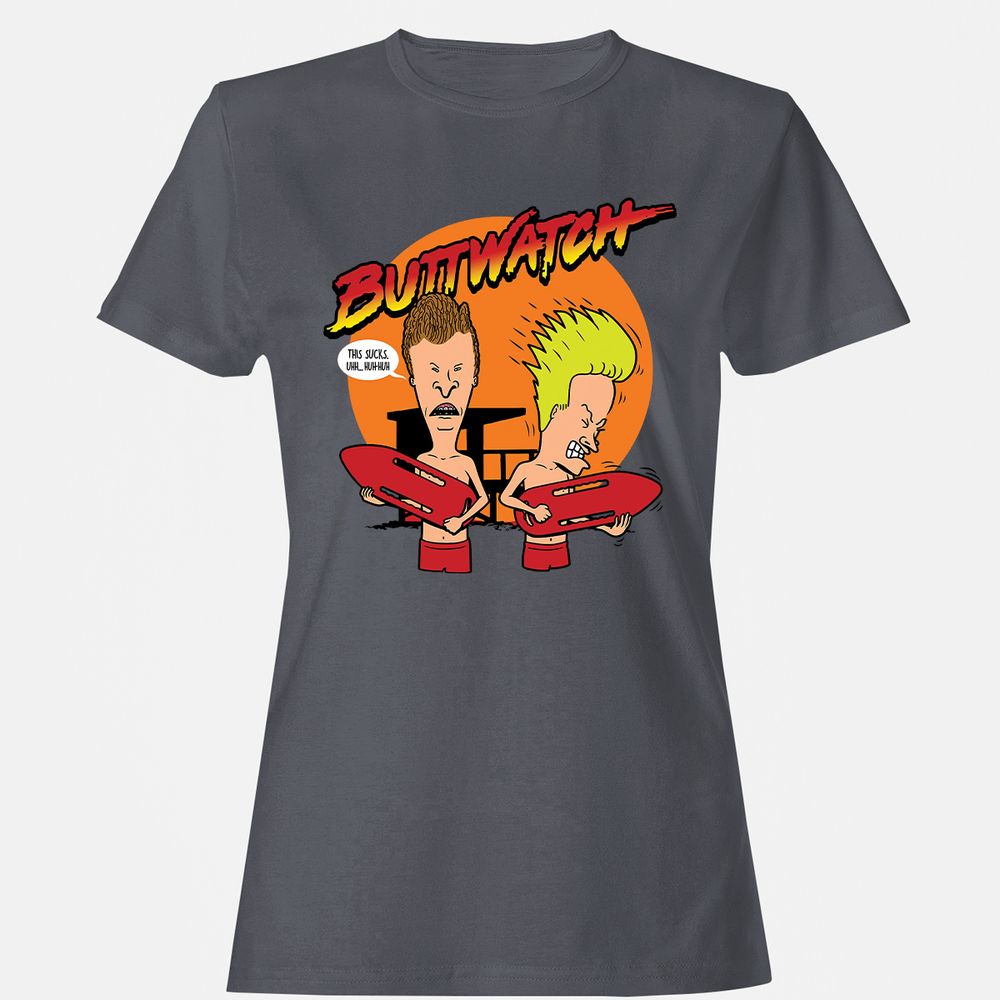 Women's T-Shirt - 38RF89W8 - Dark Heather - 5