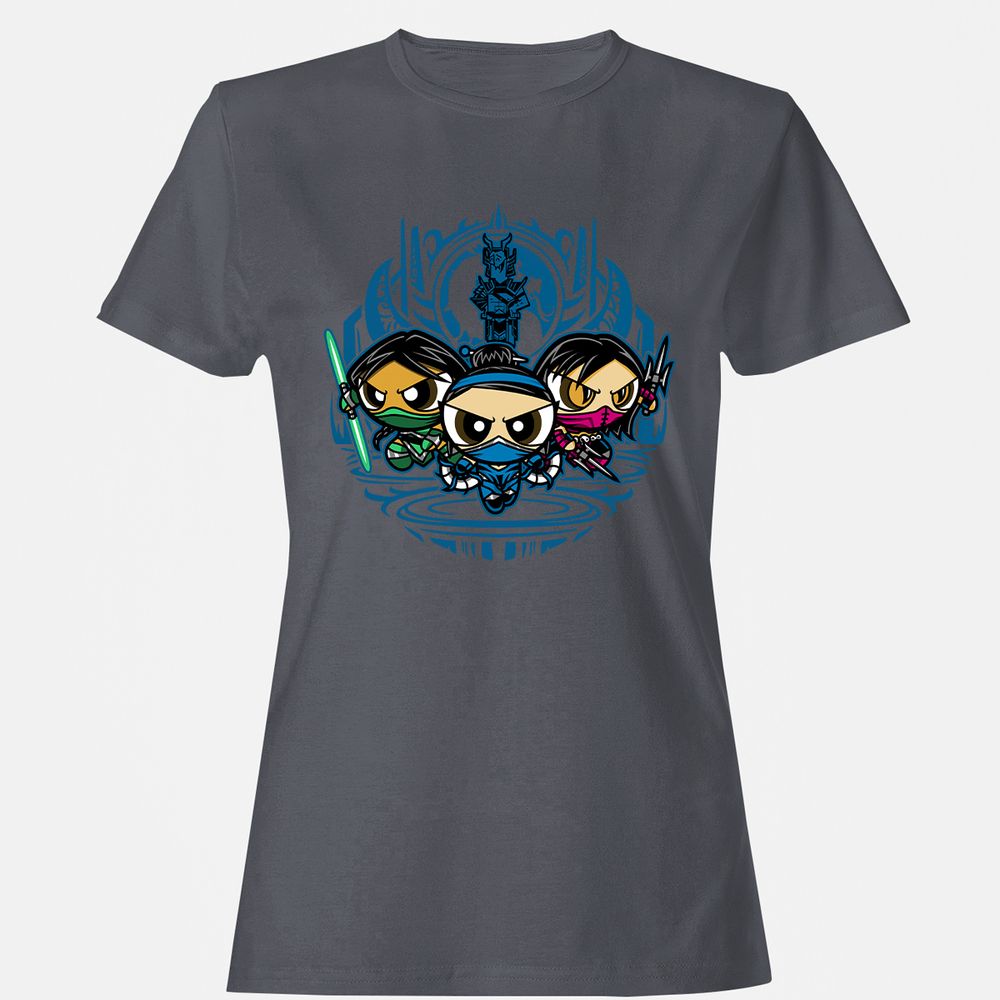Women's T-Shirt - 2YLDRU92 - Dark Heather - 5