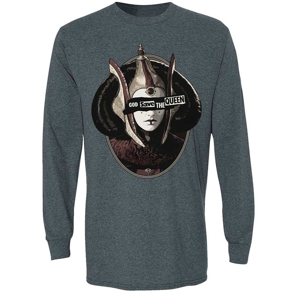 Long Sleeve T-Shirt - 4L4ZBKTF - Dark Heather - 5