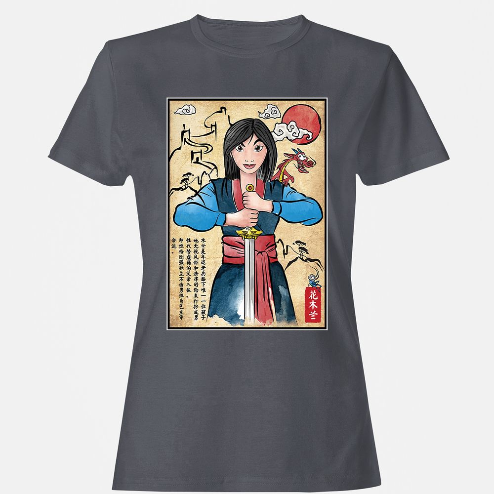 Women's T-Shirt - WKYRLABX - Dark Heather - 5