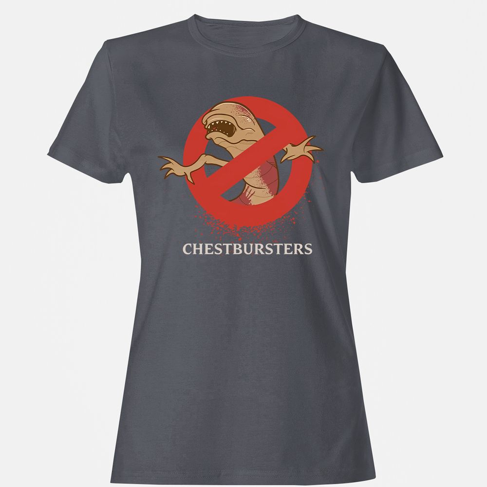 Women's T-Shirt - 3MQYWZQJ - Dark Heather - 5