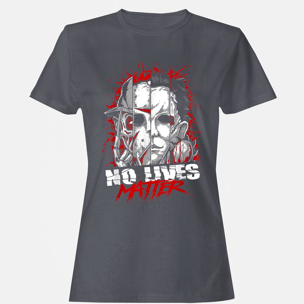 Women's T-Shirt - SQ3F8UKM - Dark Heather - 5