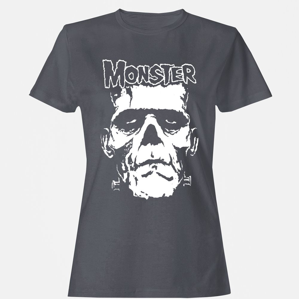 Women's T-Shirt - EWHJ4H16 - Dark Heather - 5