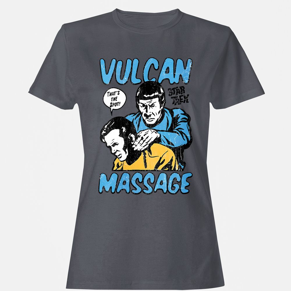 Vulcan Massage - Dark Heather - 5