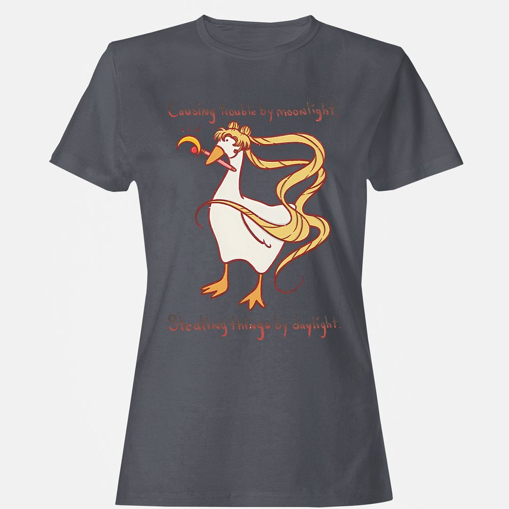 Women's T-Shirt - GBGRJZQZ - Dark Heather - 5