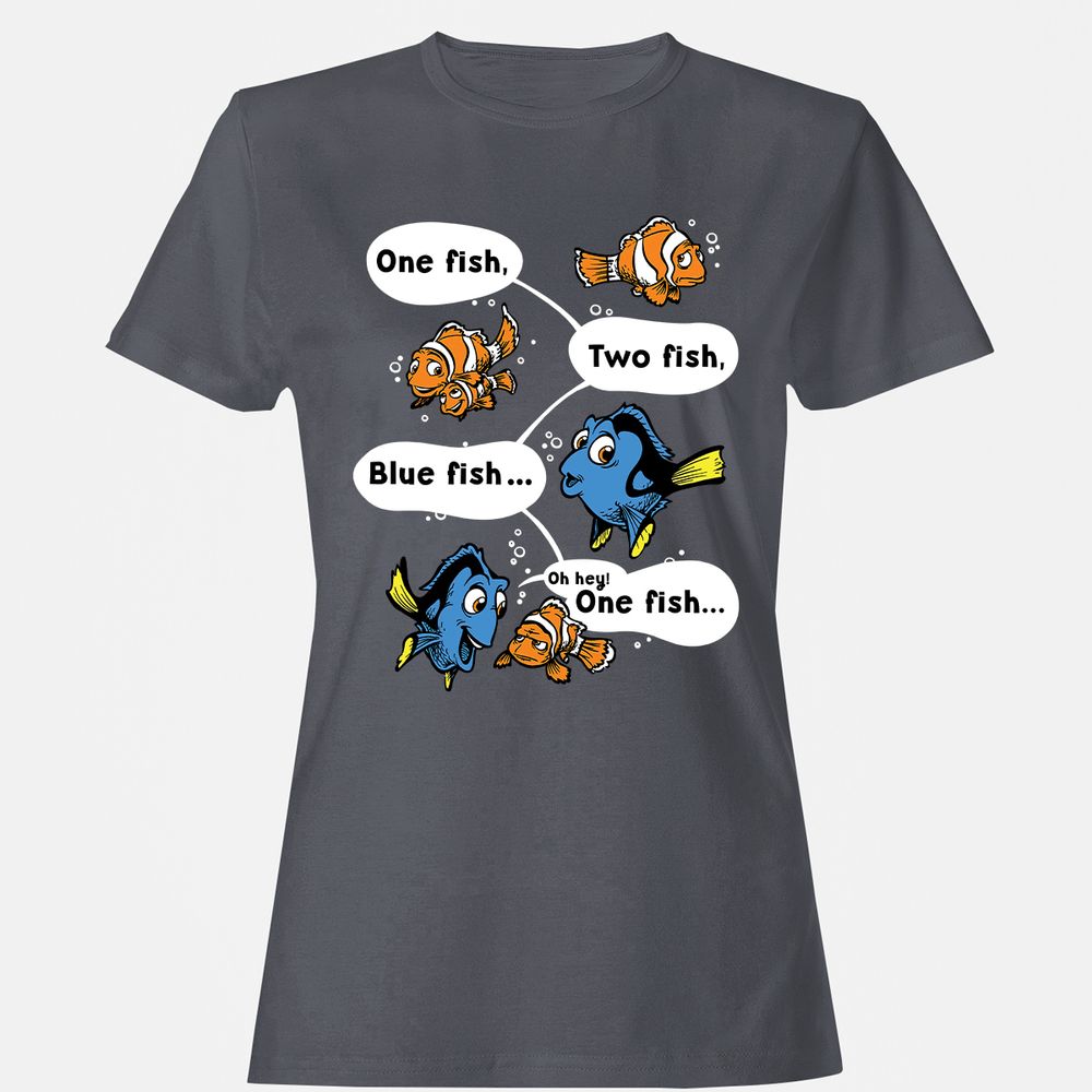 Women's T-Shirt - 5BMWQRYM - Dark Heather - 5