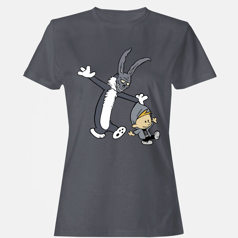 Women's T-Shirt - 1XP2AZYX - Dark Heather - 5