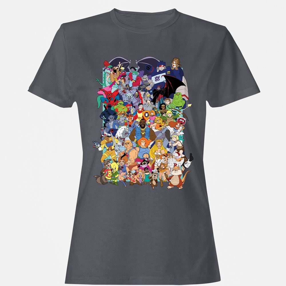 Women's T-Shirt - JRH7ME3J - Dark Heather - 5