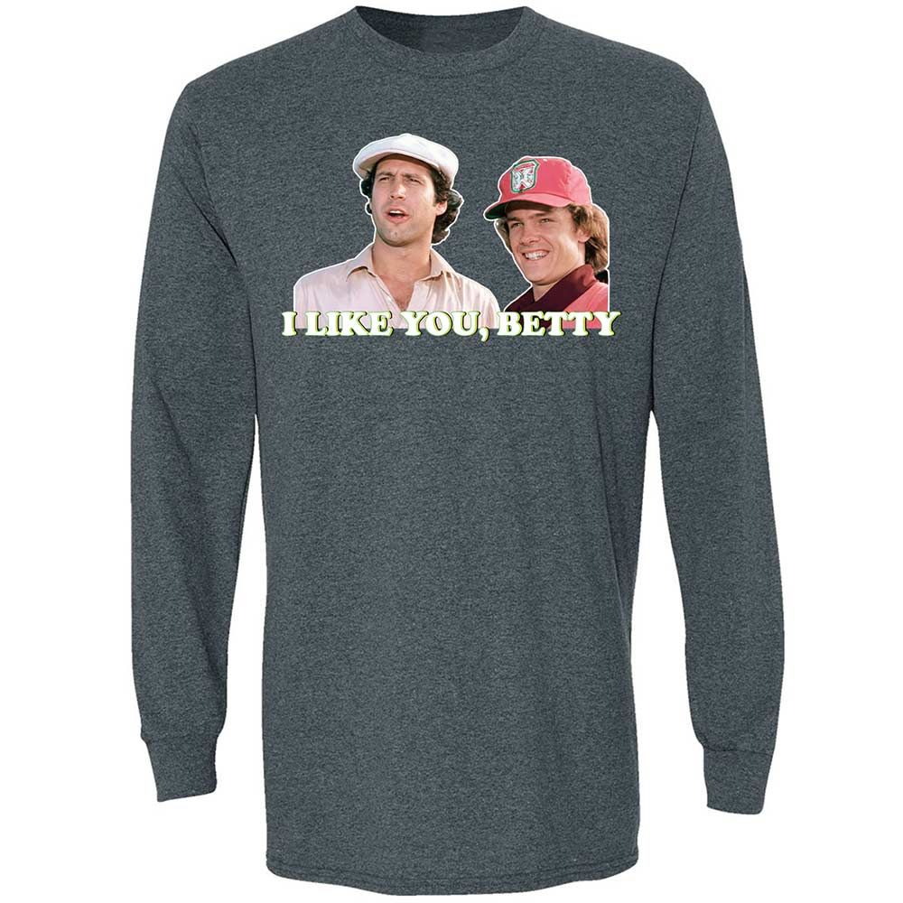Long Sleeve T-Shirt - FDJ2SG67 - Dark Heather - 5