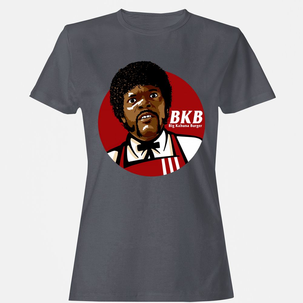 Women's T-Shirt - P3SPWV4Y - Dark Heather - 5