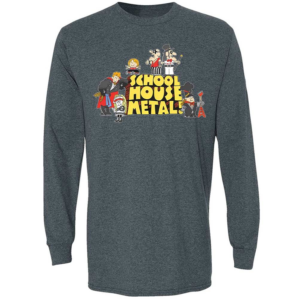 School House Metal - Dark Heather - 5