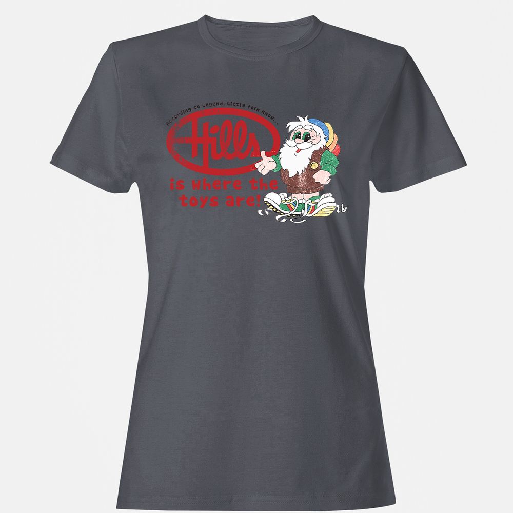 Women's T-Shirt - SWBQBV3K - Dark Heather - 5