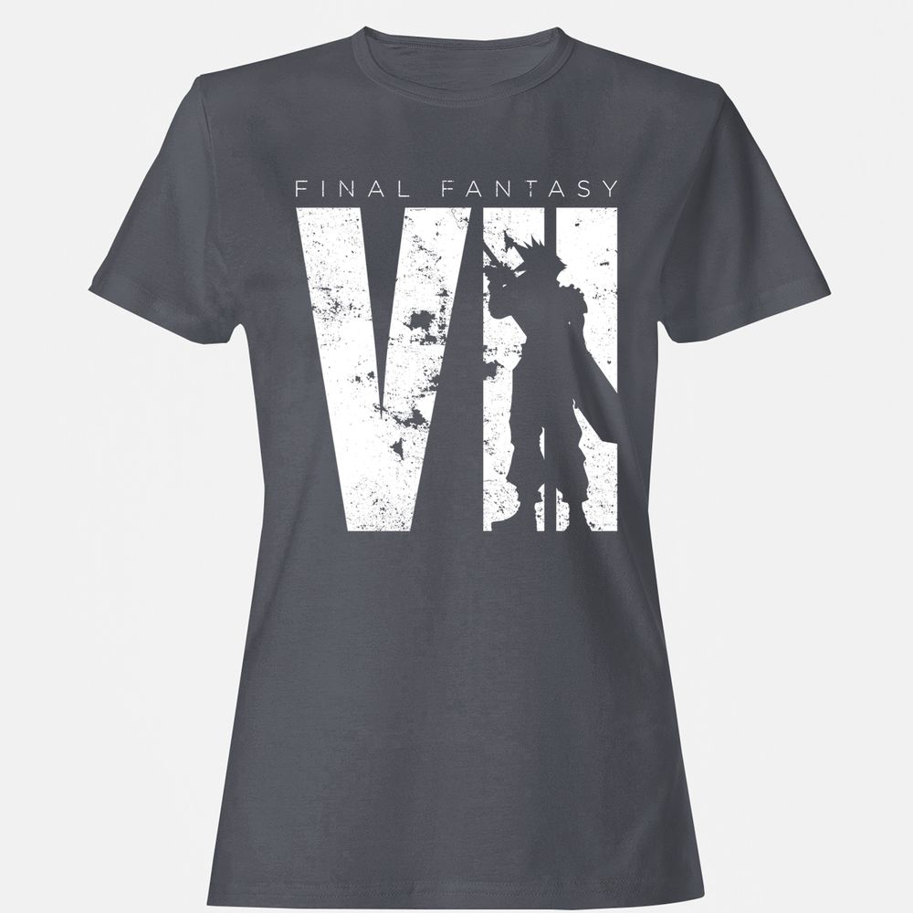 Women's T-Shirt - 859C1X1B - Dark Heather - 5