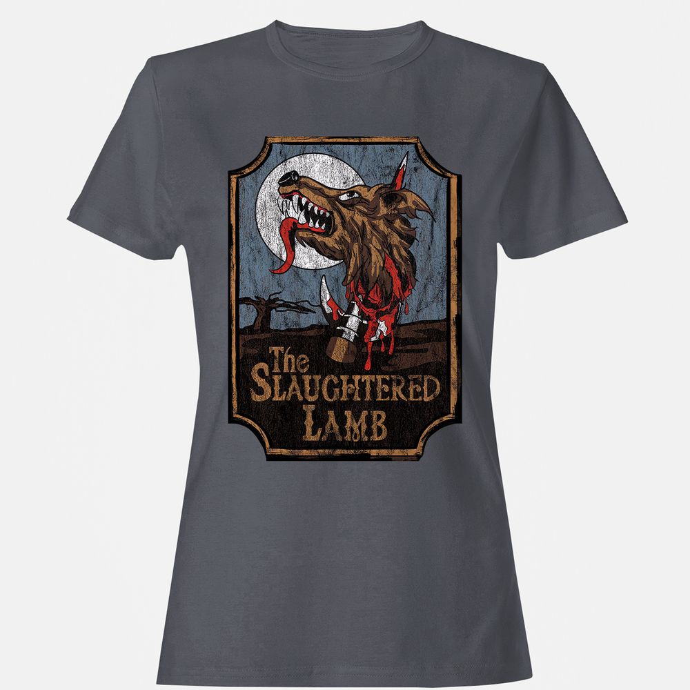 Women's T-Shirt - NB4Z9MS3 - Dark Heather - 5
