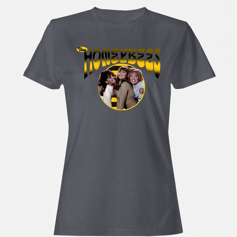 Women's T-Shirt - EXYXMF59 - Dark Heather - 5