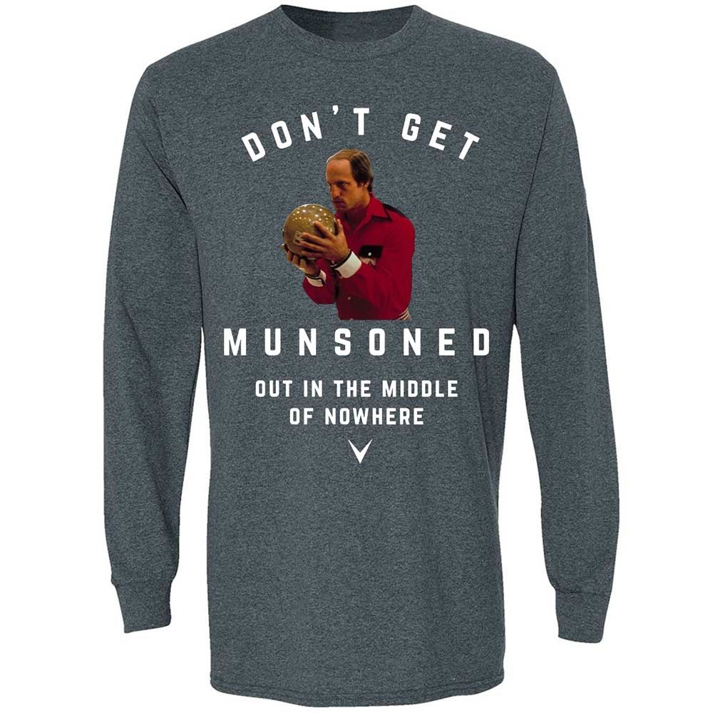 Long Sleeve T-Shirt - JXB6GCWY - Dark Heather - 5