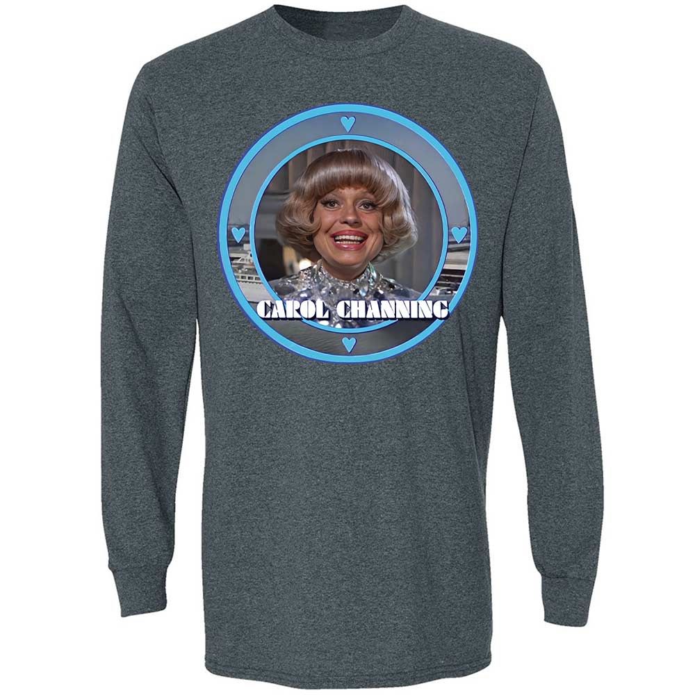 Long Sleeve T-Shirt - CFTRM969 - Dark Heather - 5