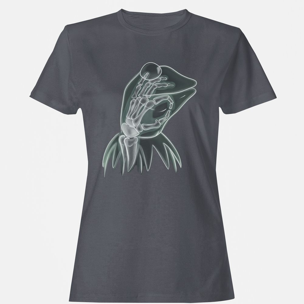 Women's T-Shirt - DDD9HUZG - Dark Heather - 5