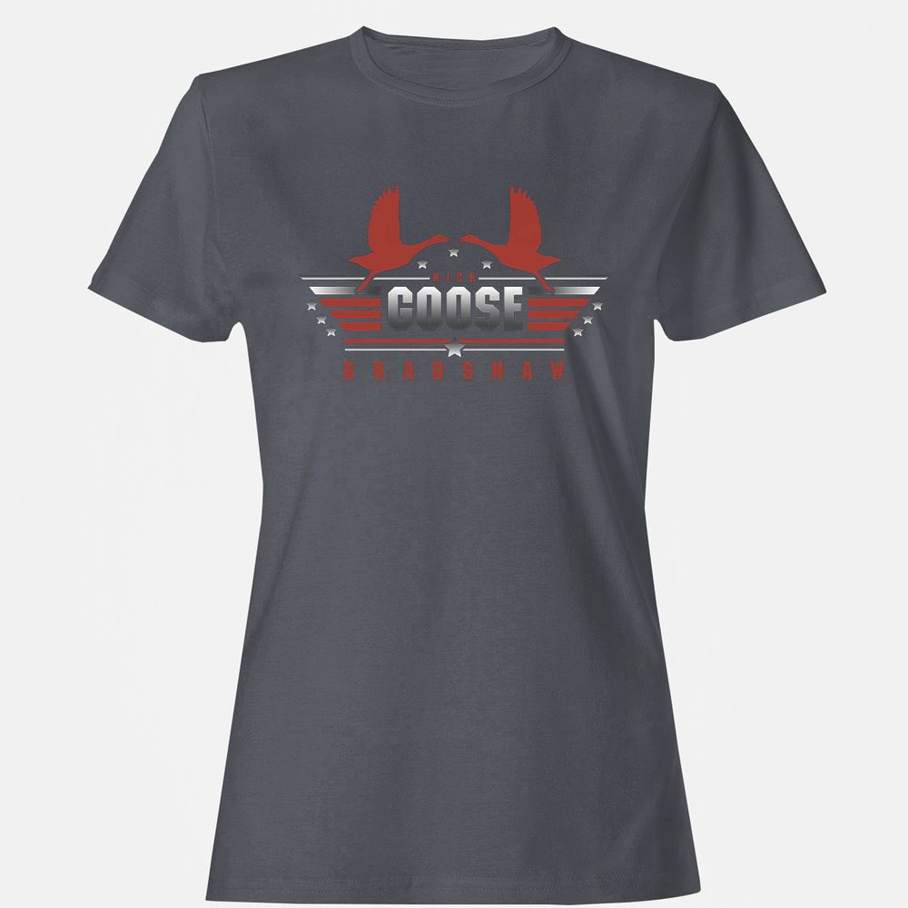 Women's T-Shirt - K18MYZTE - Dark Heather - 5