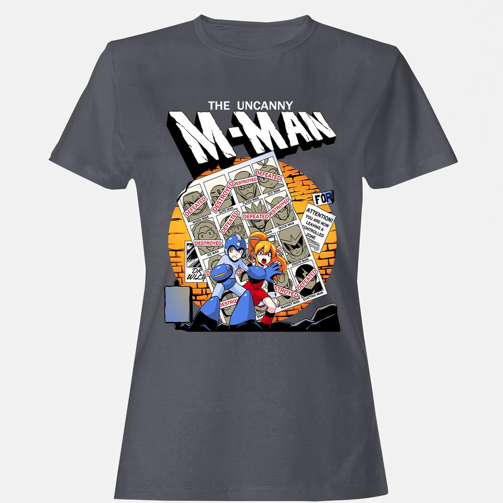Women's T-Shirt - KY8UN2QR - Dark Heather - 5