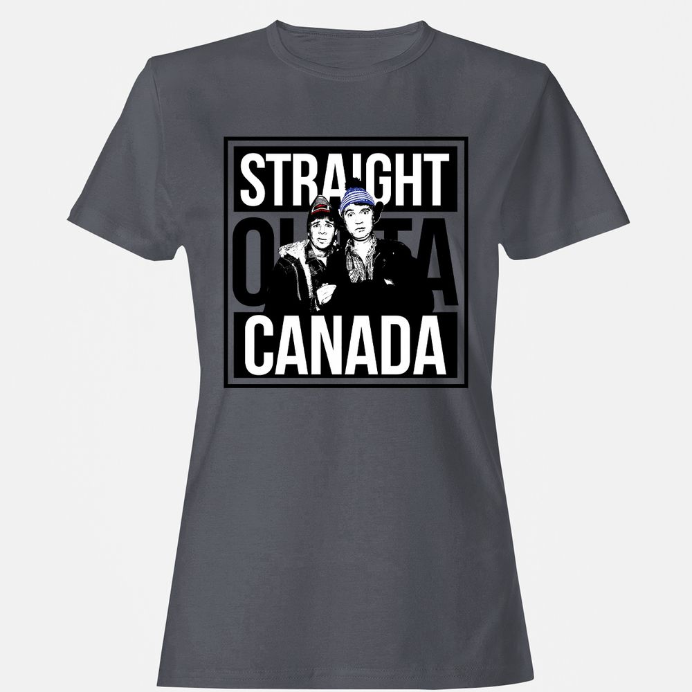 Women's T-Shirt - SV6MVPLU - Dark Heather - 5