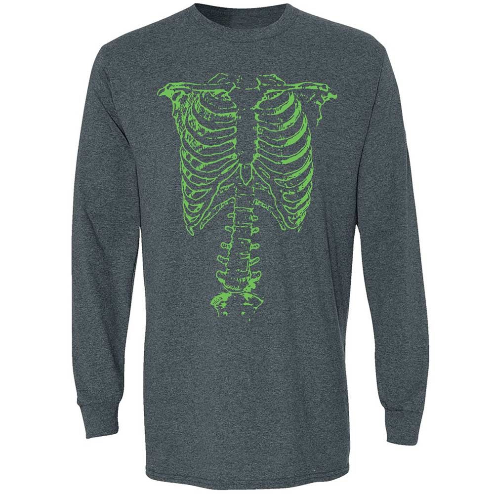 This Is Green Ribcage - Dark Heather - 5