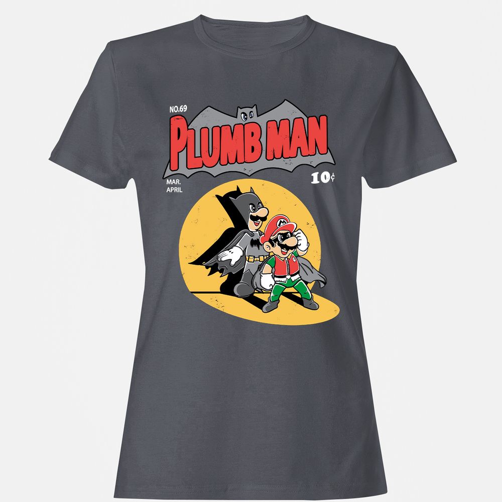 Women's T-Shirt - YD5MYHPY - Dark Heather - 5