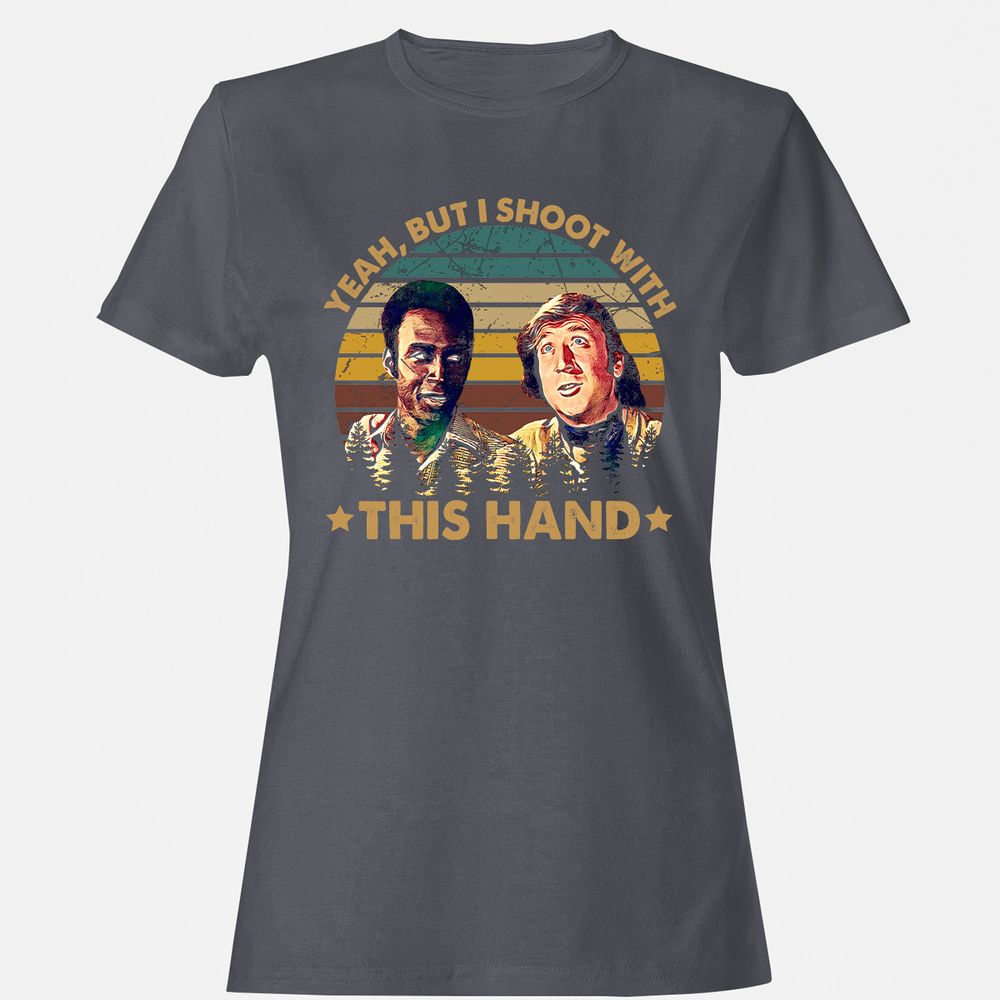 Women's T-Shirt - XSSGVRGA - Dark Heather - 5