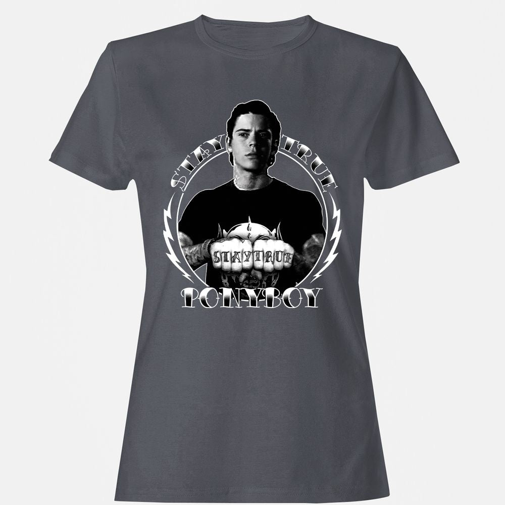 Women's T-Shirt - EGSXRKEE - Dark Heather - 5