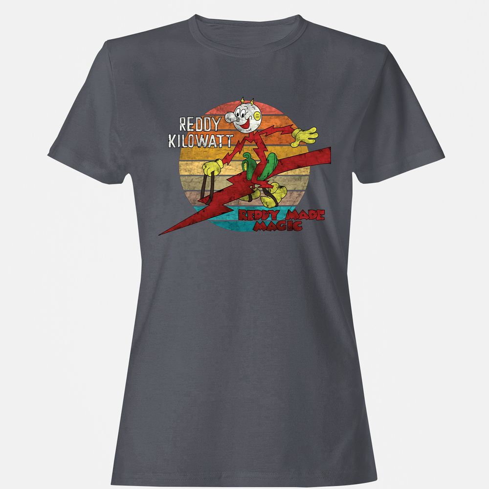 Women's T-Shirt - 8XCG3LLL - Dark Heather - 5