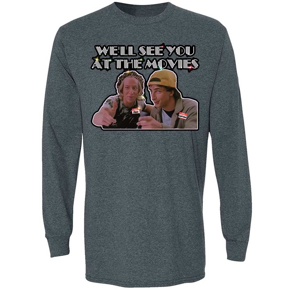 Long Sleeve T-Shirt - NGV9GVXB - Dark Heather - 5