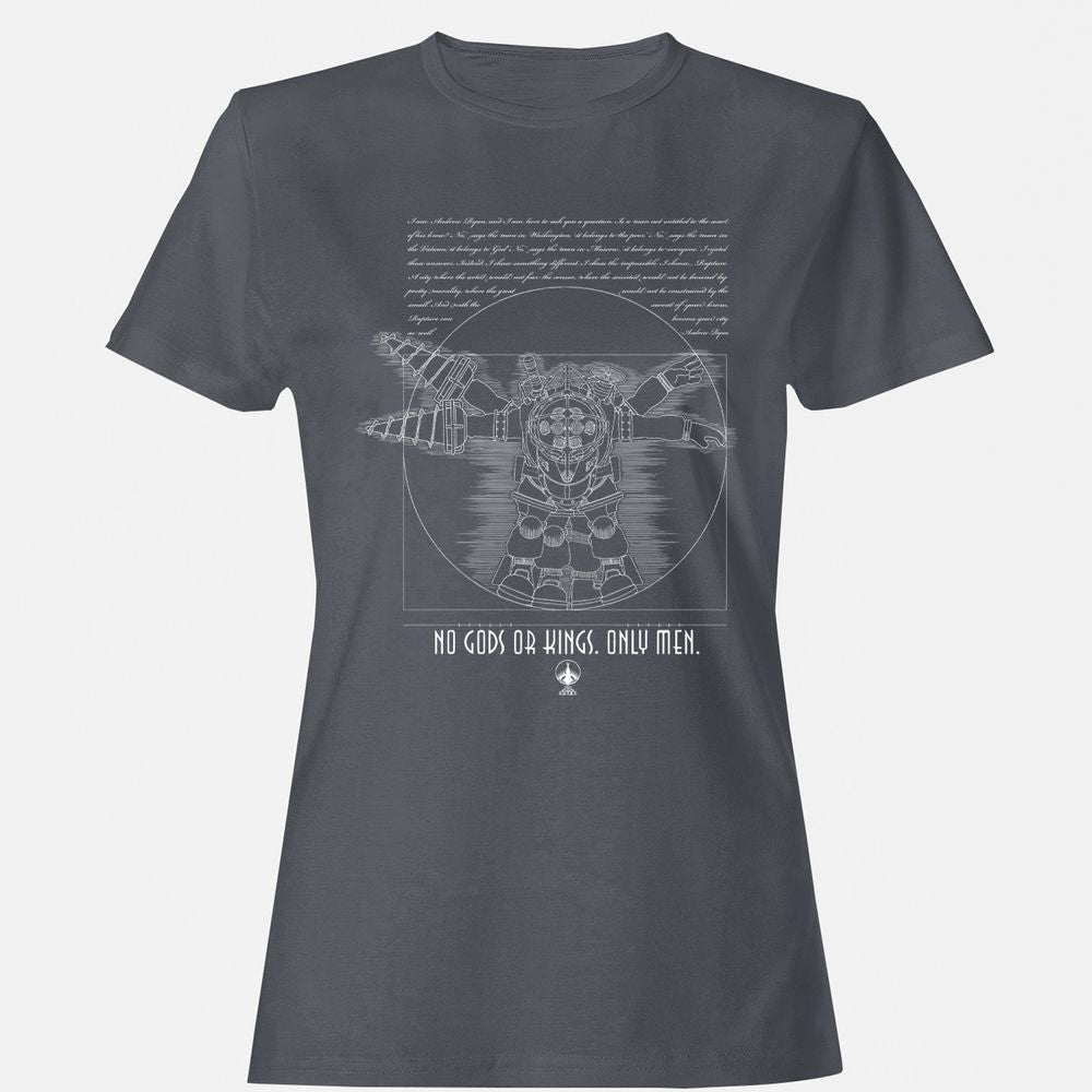 Women's T-Shirt - L5GE3ELY - Dark Heather - 5